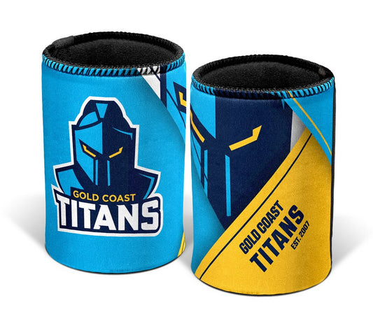 GOLD COAST TITANS CAN COOLER