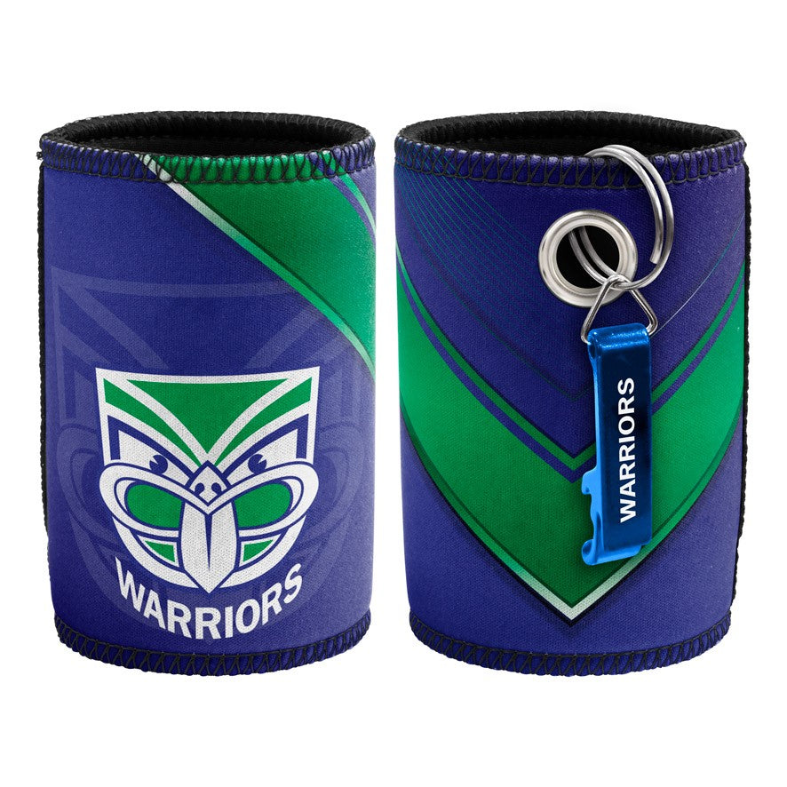 WARRIORS CAN COOLER OPENER