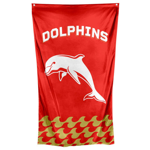 Dolphins Cape &amp; Supporters flag size150x90cm
