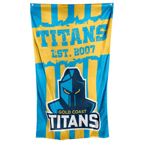 Gold Coast Titans Supporters Flag 150x90cm