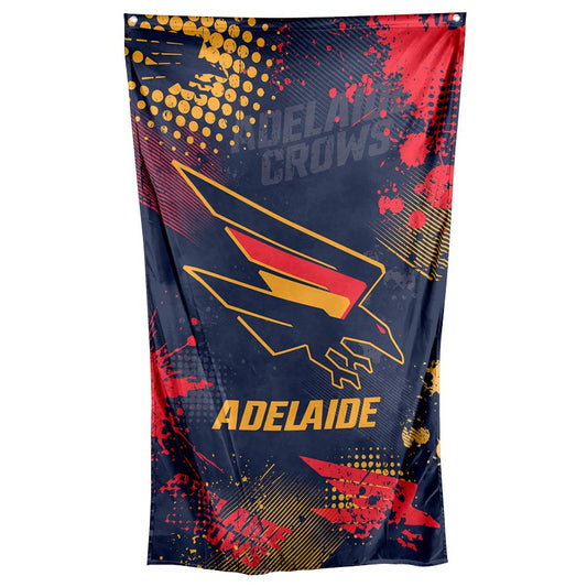ADELAIDE CROWS CAPE FLAG