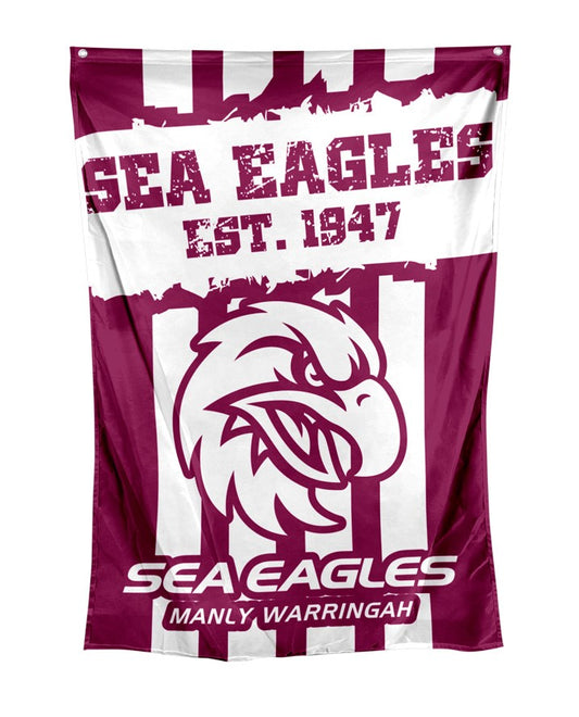 Manly Sea Eagles flag Supporters