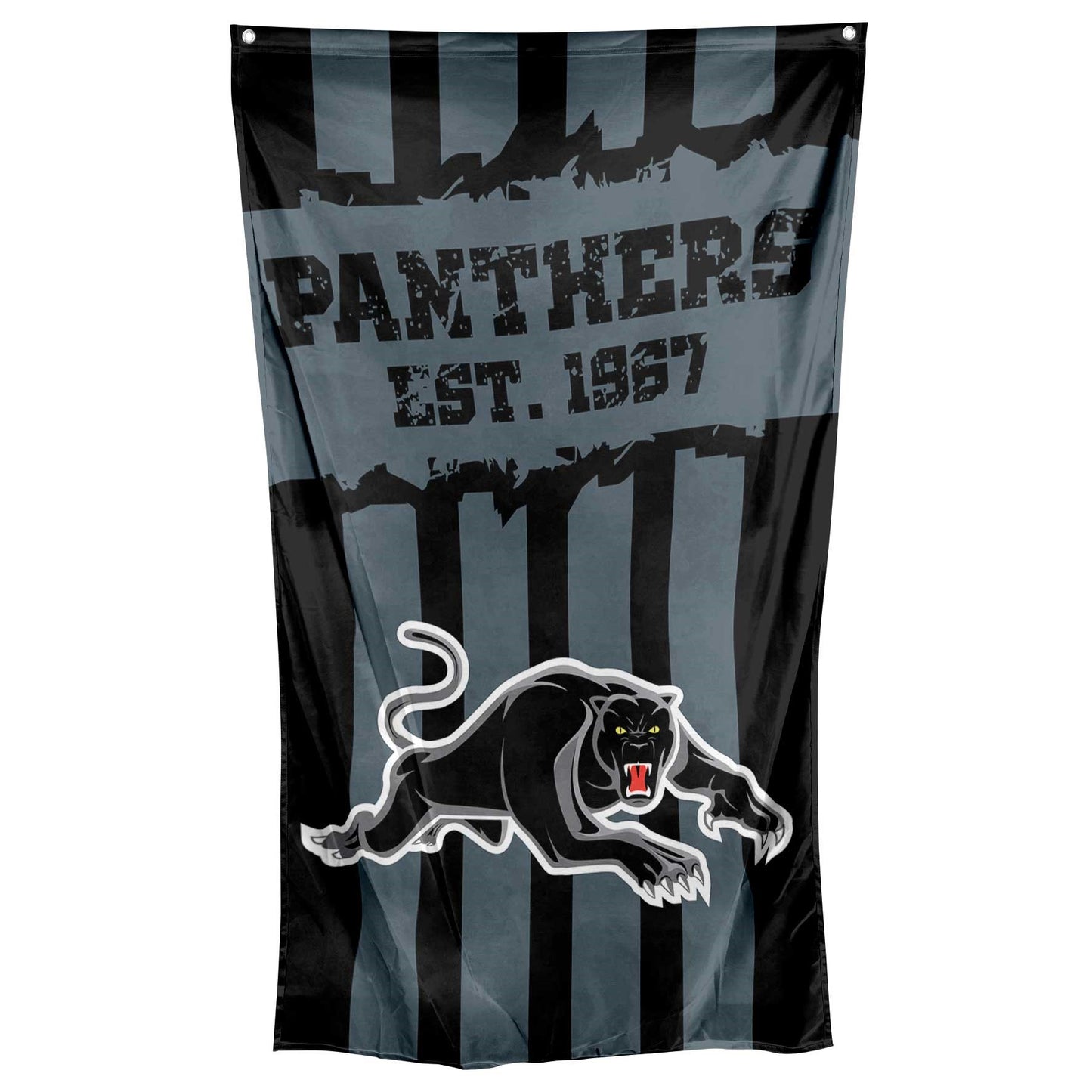 PANTHERS NRL Supporters cape Flag 150x90cm