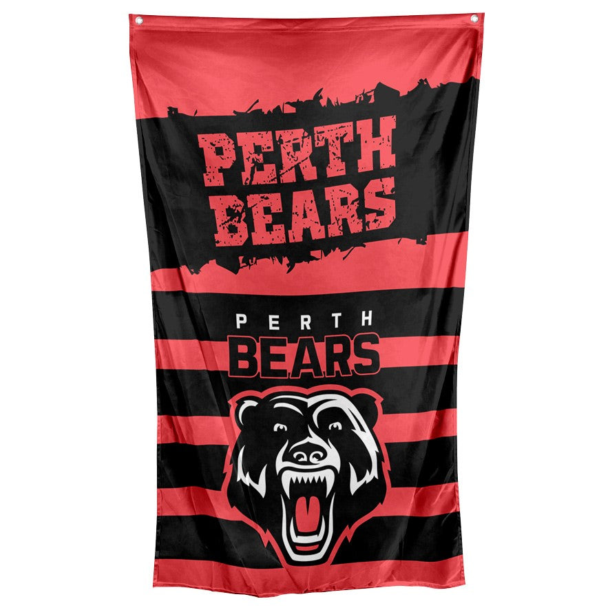 PERTH BEARS CAPE FLAG