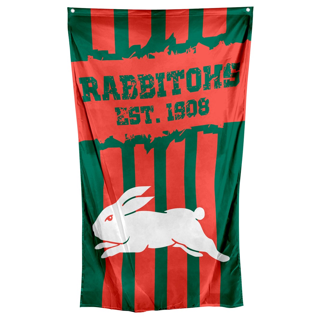 South Sydney Rabbitohs Supporters Flag 150x90cm