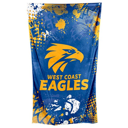 West Coast Eagles Supporter Flag