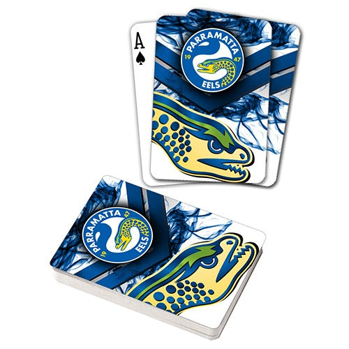 EELS PLAYING CARDS