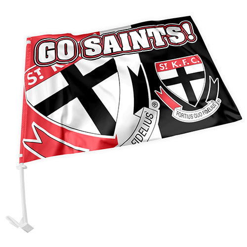 St Kilda new release car flag size Size 27x38cm