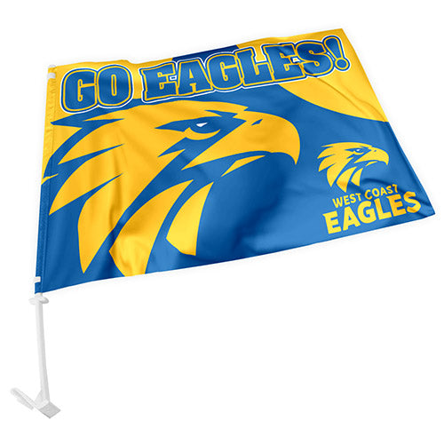 West Coast new release car flag size Size 27x38cm