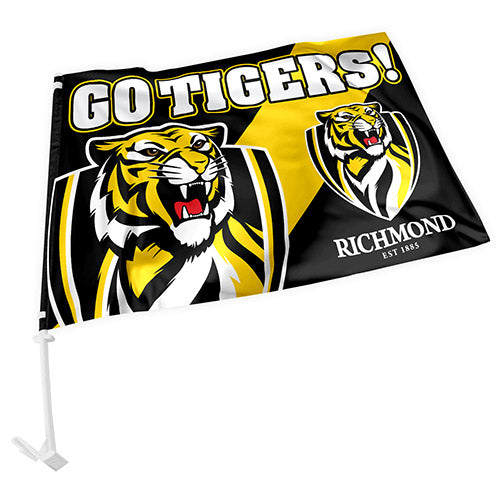 Richmond new release car flag size Size 27x38cm