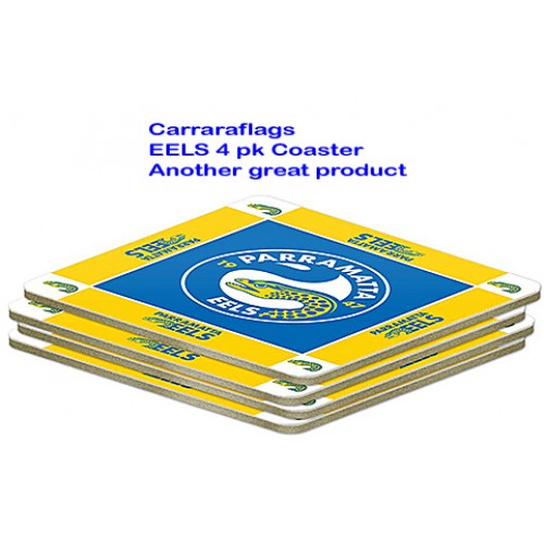 Parramatta Eels Coasters 4pk