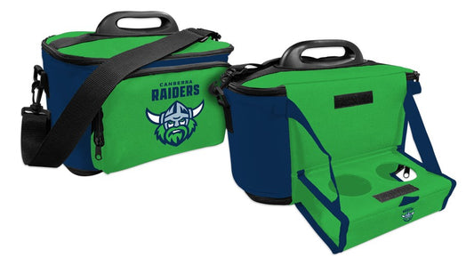 CANBERRA RAIDERS COOLER BAG W TRAY