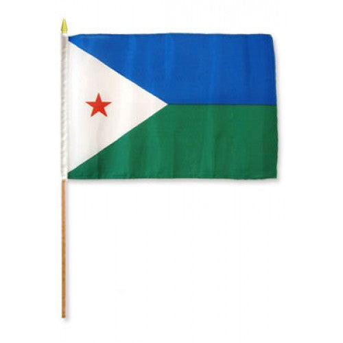Djibouti Miniature small table desk flag 15cm x 10cm