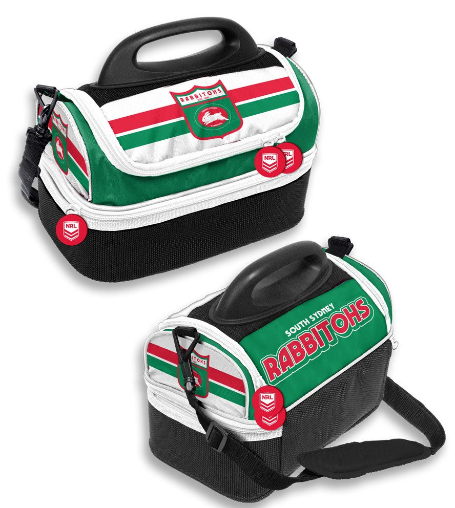 Rabbitohs NRL Dome cooler lunch box