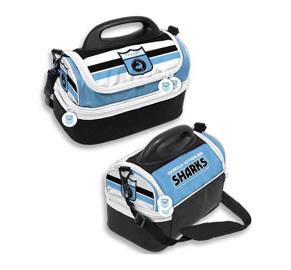 SHARKS NRL Dome cooler lunch box