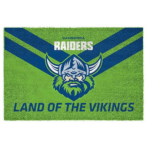 CANBERRA RAIDERS DOORMAT