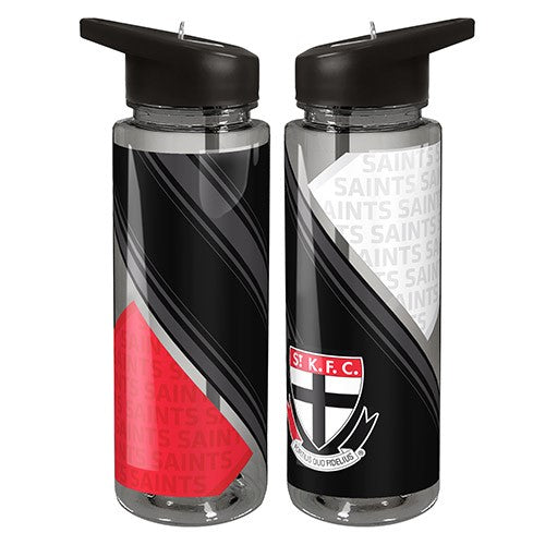 St Kilda SAINTS AFL Tritan Sports Bottle with Bands