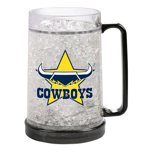 North Queensland Cowboys Nrl Ezy Freeze Stein Mug