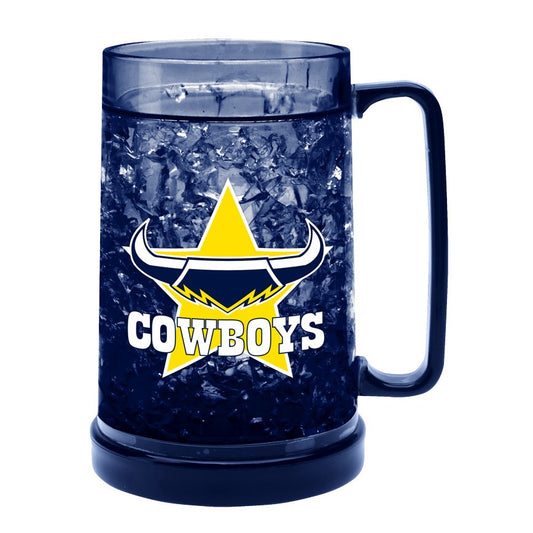 North Queensland Cowboys Nrl Ezy Freeze Stein Mug