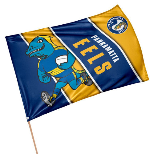 EELS medium Mascot game day flag 90x60cm (NO STICK)