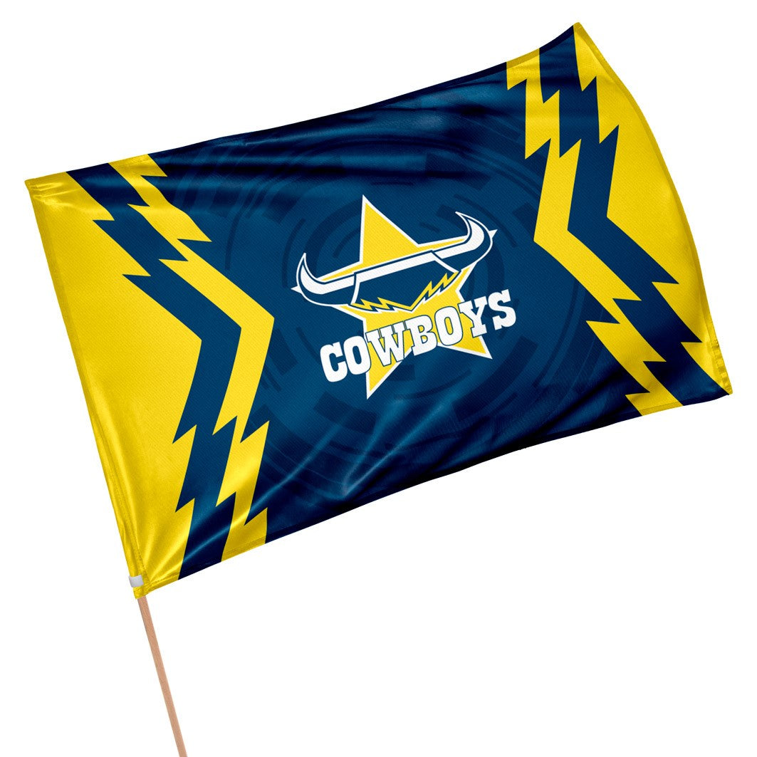 COWBOYS GAME DAY FLAG