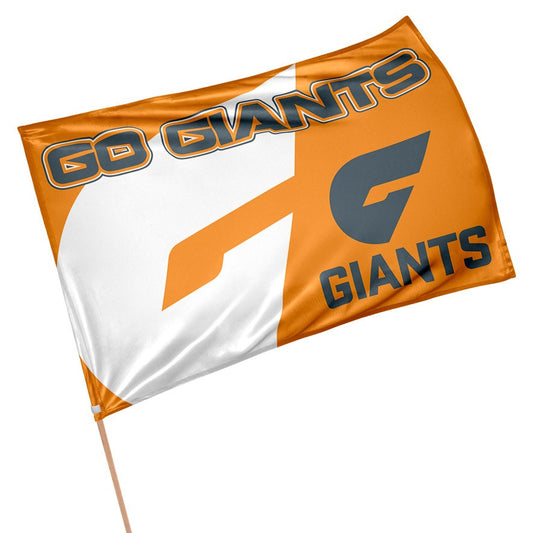 GWS Giants Game Day Flag  (No Stick)