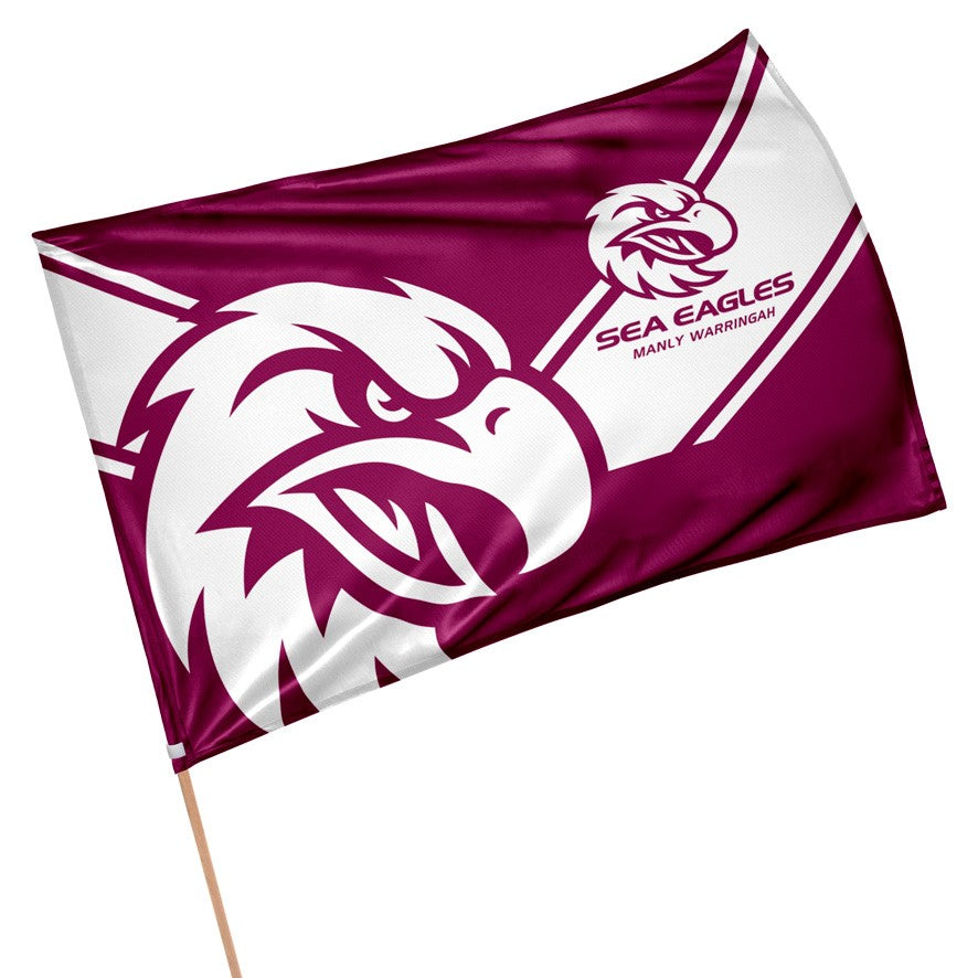 Manly Sea Eagles flag 90x60cm