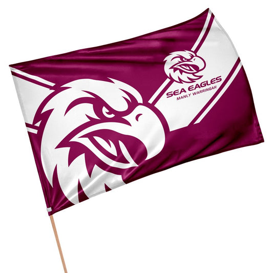 Manly Sea Eagles flag 90x60cm
