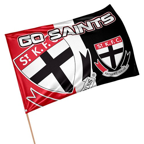 St Kilda flag 90x60cm  (No Stick)