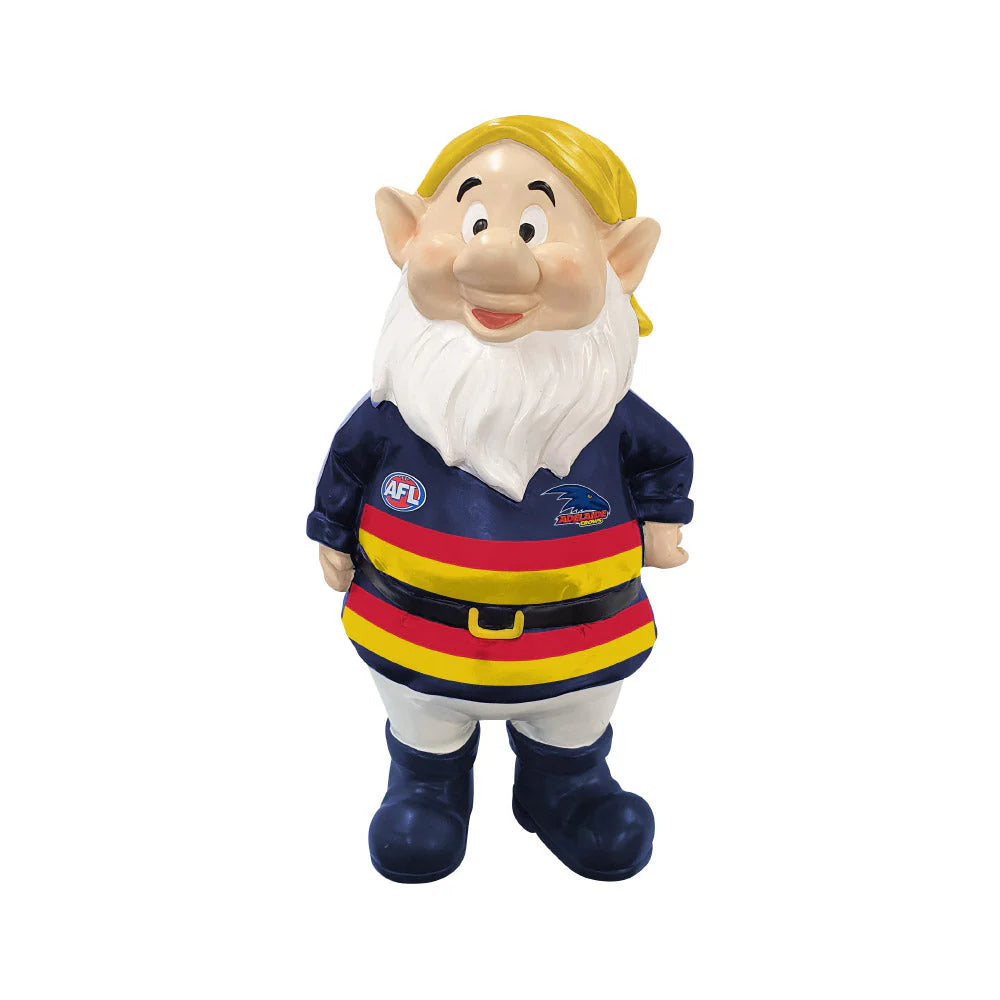 Adelaide Crows Small Garden Gnome
