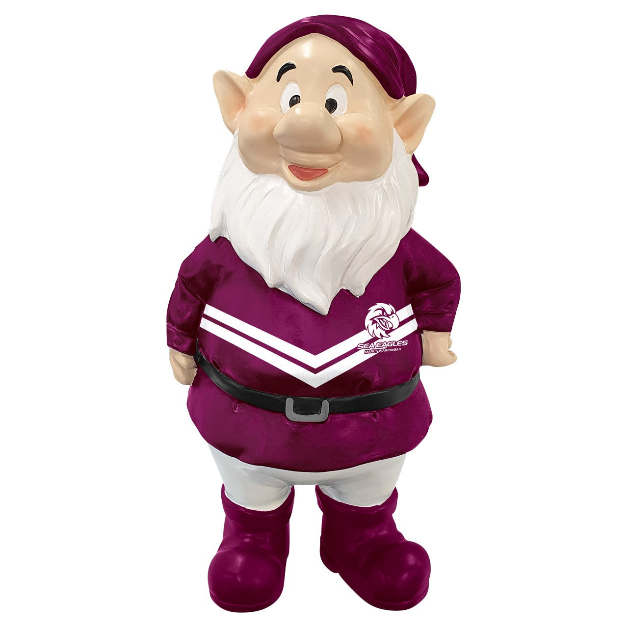 MANLY MINI GARDEN GNOME