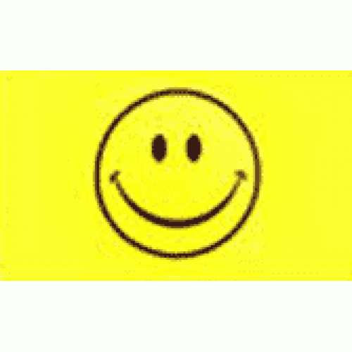 Smily Large Flag