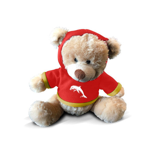 DOLPHN PLUSH TEDDY WITH HOODIE