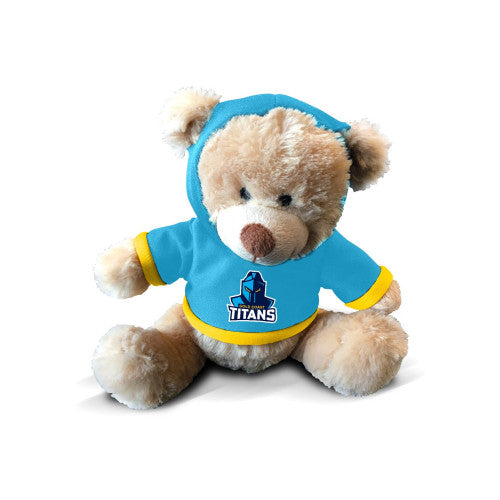 TITAN PLUSH TEDDY WITH HOODIE