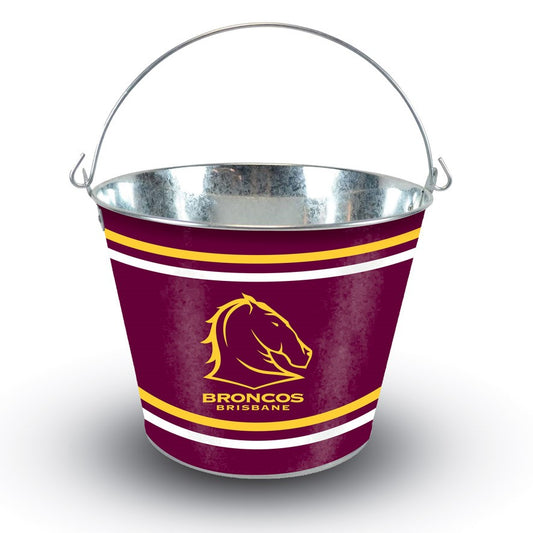 BRONCOS ICE BUCKET W/HANDLE