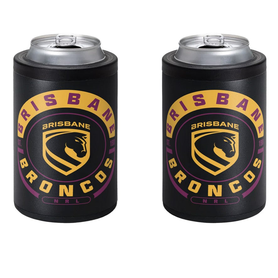 BRONCOS INSULATED CAN COOLER