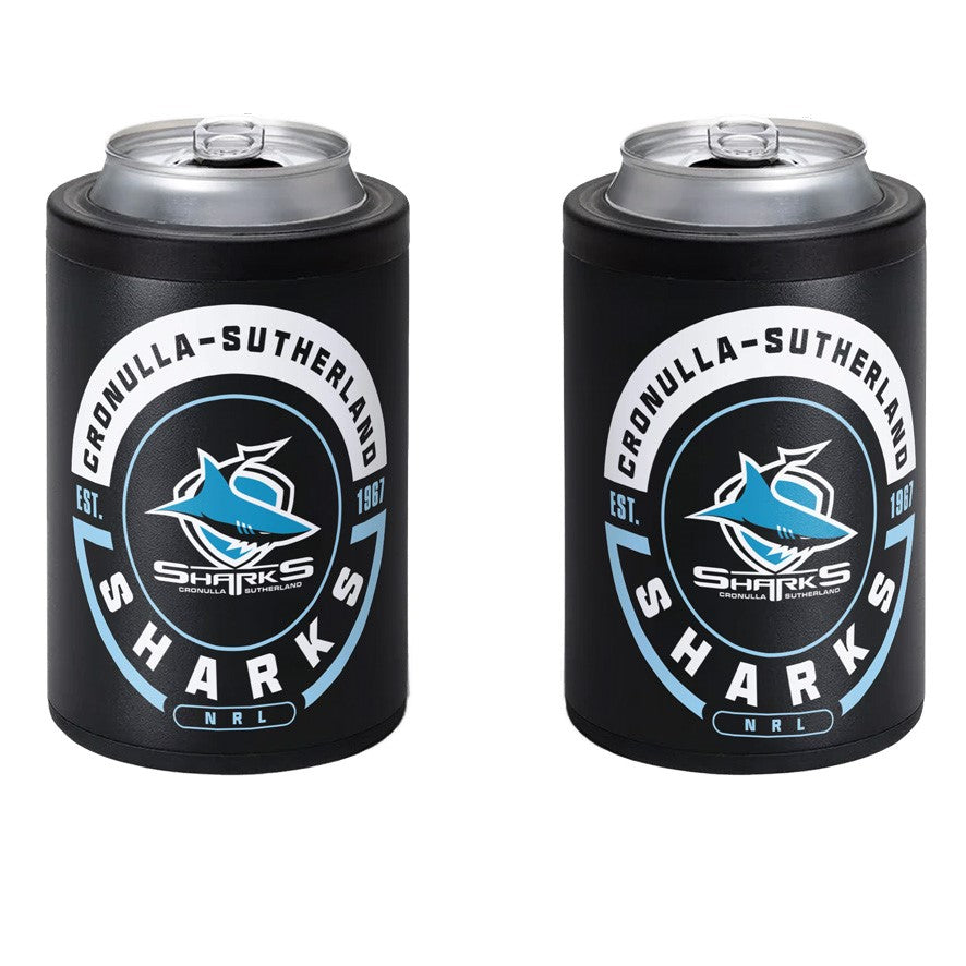 SHARKS INSULATED CAN COOLER
