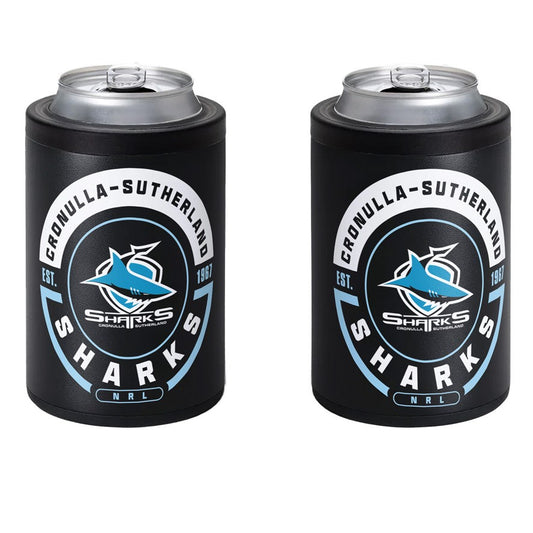 SHARKS INSULATED CAN COOLER