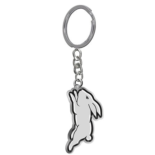 RABBITOHS ENAMEL LOGO KEYRING