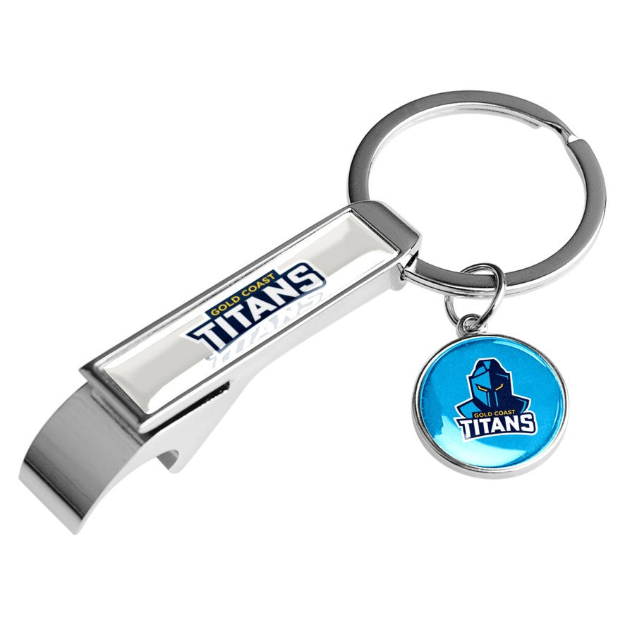 GOLD COAST TITANS BOTTLE OPENER KEYRING