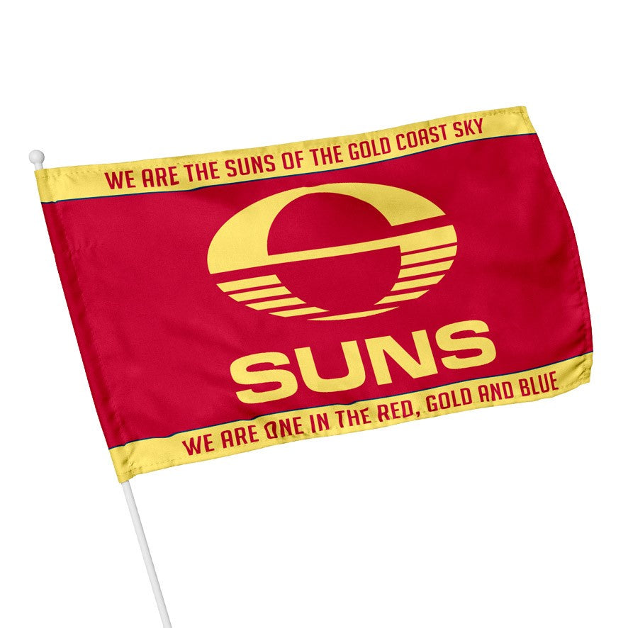 Gold Coast Suns AFL Small kids flag