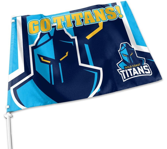 Gold Coast Titans NRL Small kids flag
