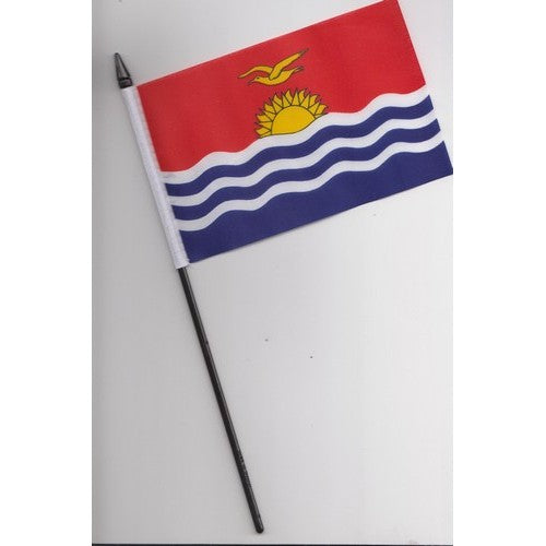 Kiribati Miniature small table desk flag 15cm x 10cm