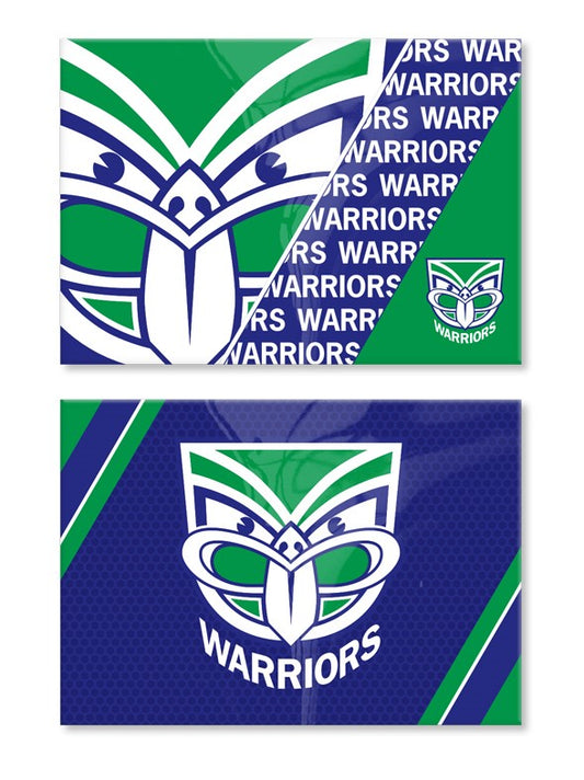 WARRIORS SET OF 2 MAGNETS