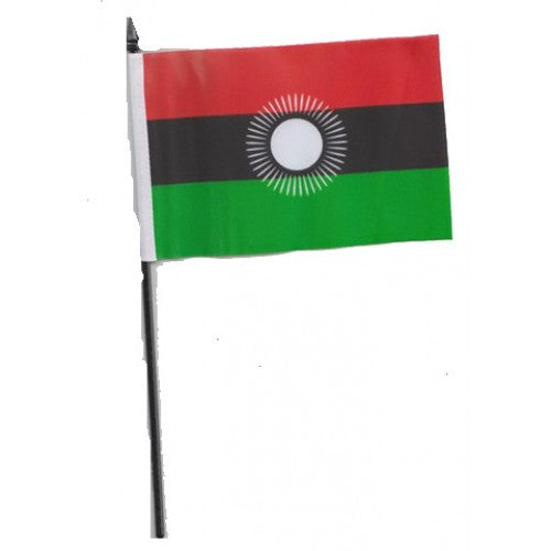 Malawi Miniature small table desk flag 15cm x 10cm