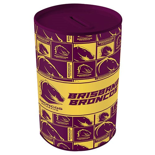 BRONCOS MONEY TIN