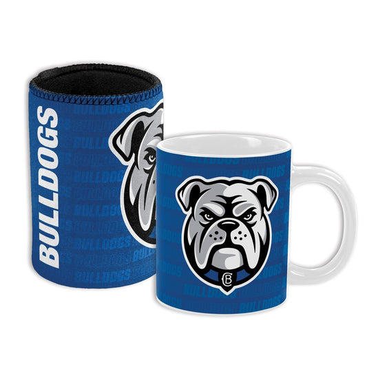 BULLDOGS MUG/COOLER