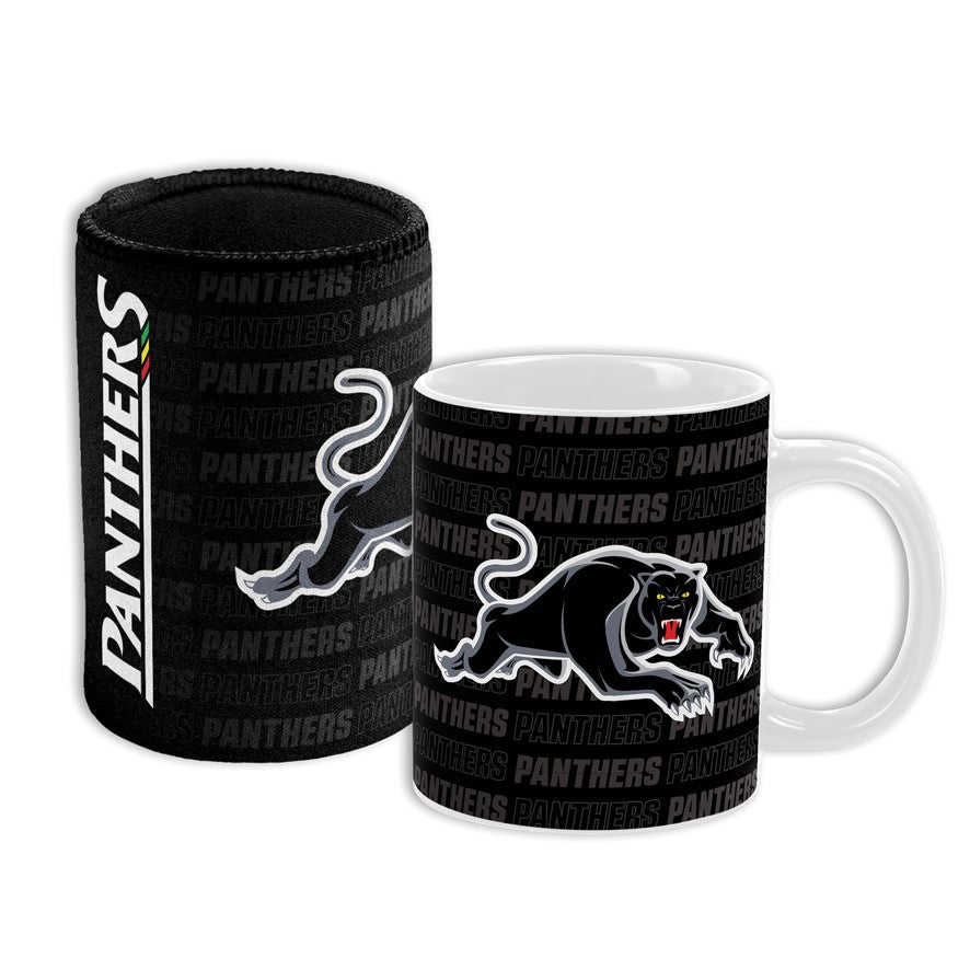 PANTHERS MUG/COOLER