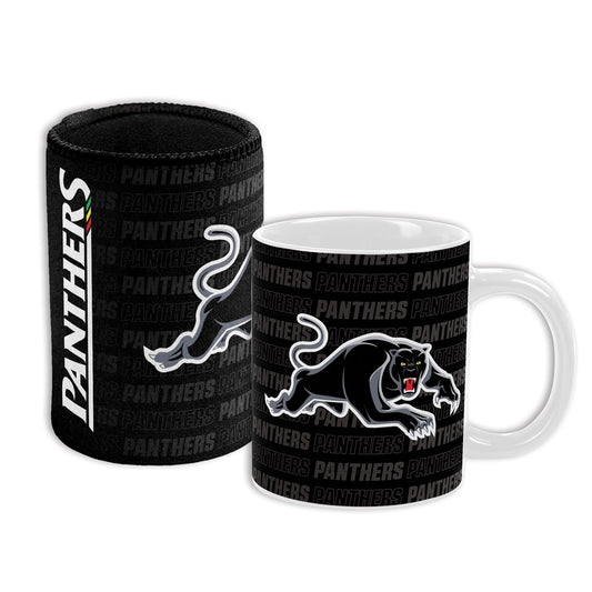 PANTHERS MUG/COOLER