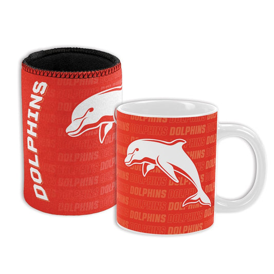 DOLPHINS MUG/COOLER